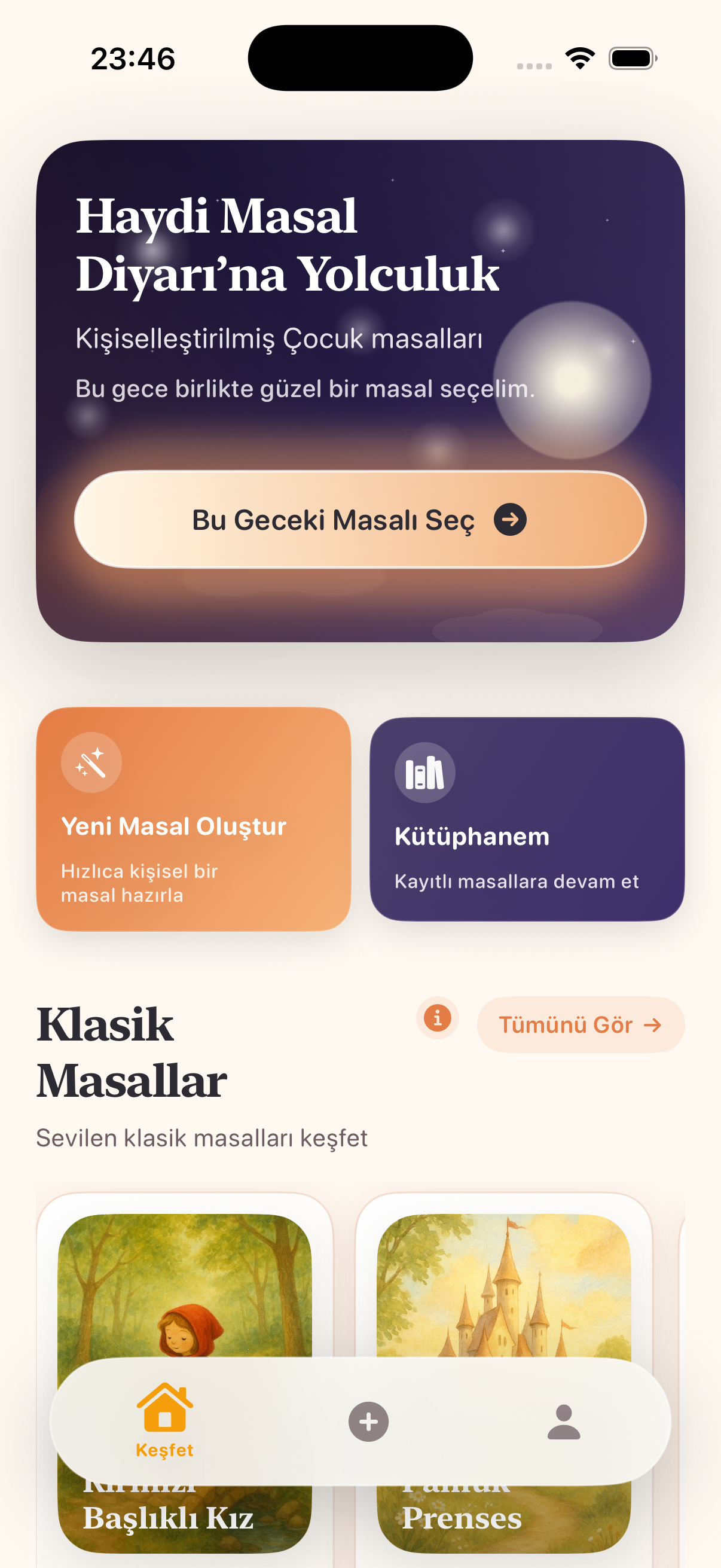 Olia – Masal okuma